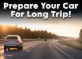 How to prepare your car for a long trip in the UAE – full road trip checklist including car inspection, desert driving, and safety preparation.