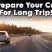 How to prepare your car for a long trip in the UAE – full road trip checklist including car inspection, desert driving, and safety preparation.