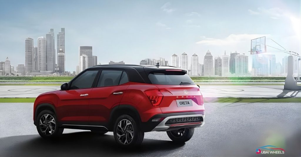 Hyundai Creta 2025 UAE price and trims comparison showing affordability and features