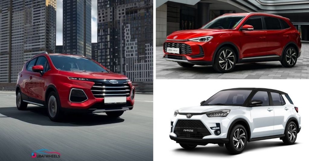 2025 JAC S3 UAE vs MG ZS, Changan CS35 Plus, Toyota Raize, Kia Sonet – Affordable compact SUV with best value and comfort