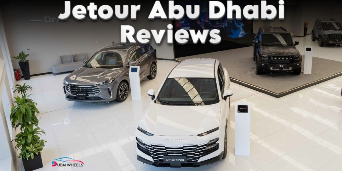 Jetour T2 in Abu Dhabi 2025 showing off-road performance, modern interior, and UAE driving reliability