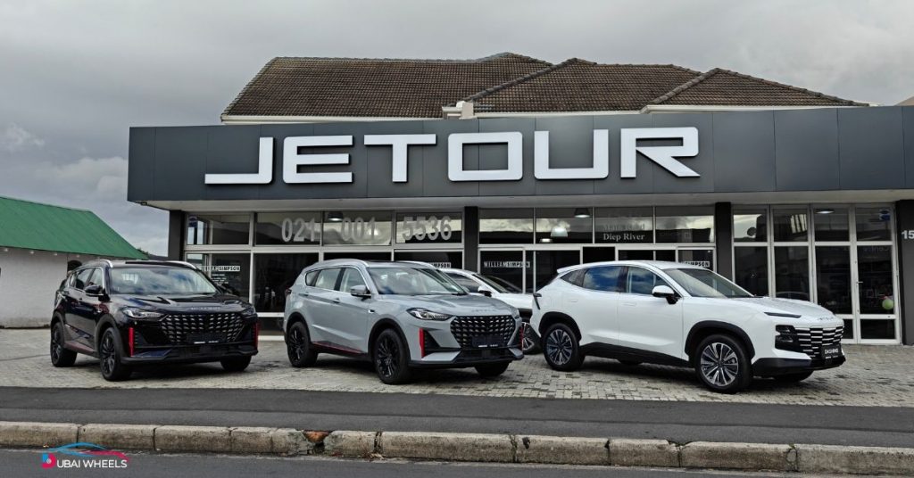 Jetour T2 2025 SUV trending in Abu Dhabi and across the UAE – showcasing stylish design, modern interiors, off-road capability, and competitive pricing