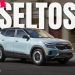 Kia Seltos UAE 2025 exterior front view with LED headlights and sporty SUV design