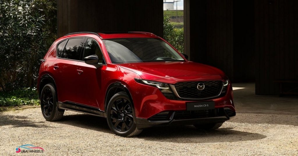 Mazda CX-5 2025 in the UAE showcasing premium design, smooth performance and advanced comfort for UAE drivers