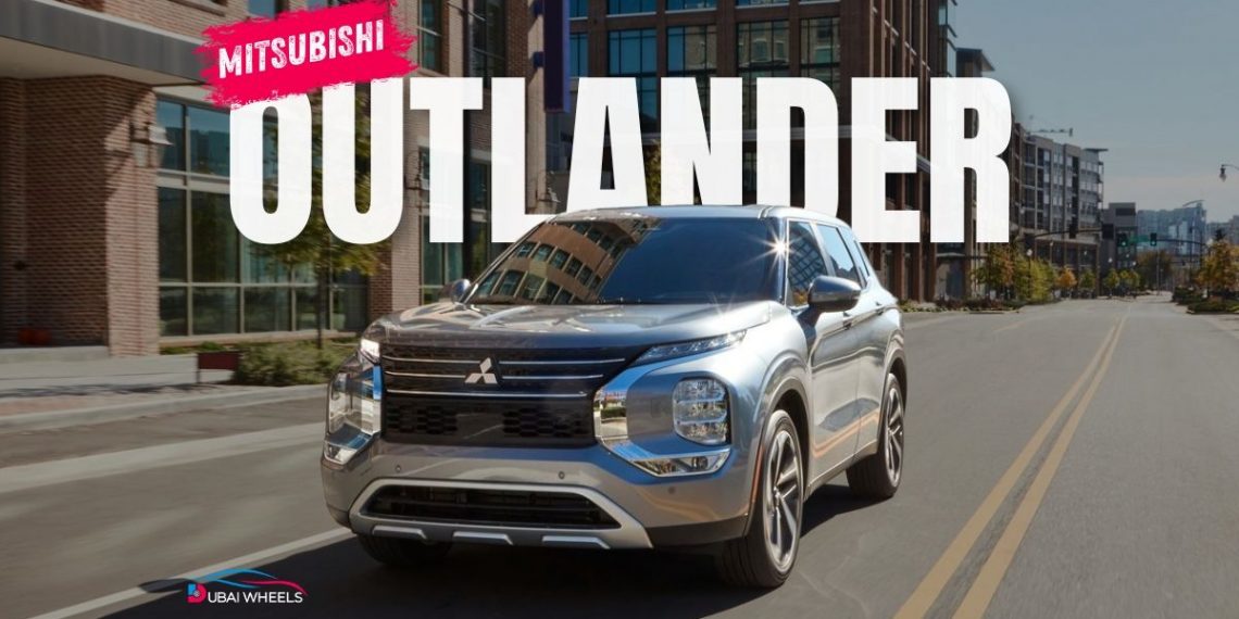 Mitsubishi Outlander 2025 UAE exterior and interior review with hybrid option