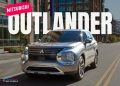 Mitsubishi Outlander 2025 UAE exterior and interior review with hybrid option