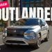 Mitsubishi Outlander 2025 UAE exterior and interior review with hybrid option