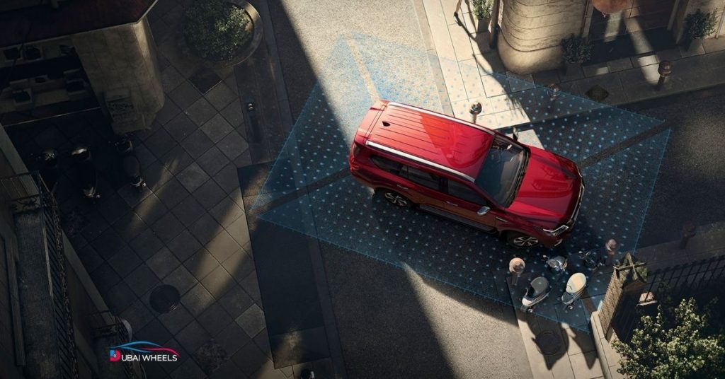 2025 Nissan Xterra UAE showing 2.5-litre engine and off-road performance for desert and city driving