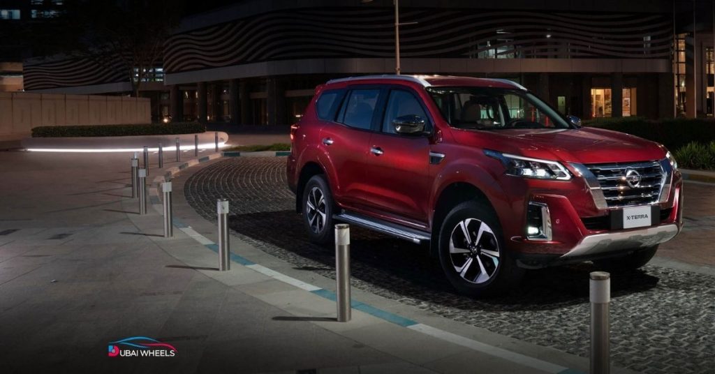 2025 Nissan Xterra UAE showcasing new exterior design, modern features, and enhanced off-road capabilities