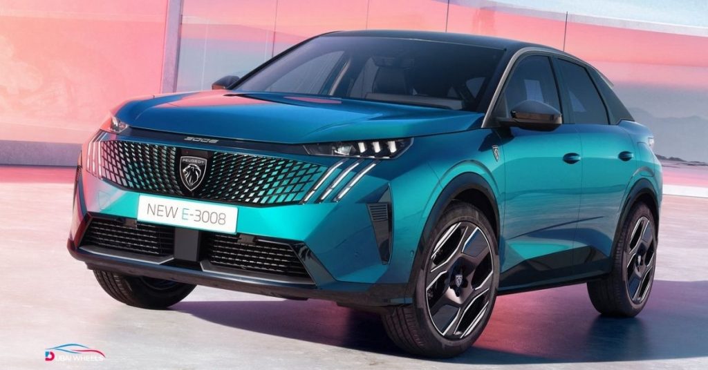 Peugeot 3008 2025 model in Dubai, showcasing premium European design, interior features and compact SUV styling for UAE drivers.