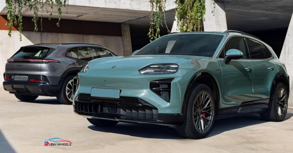 Porsche Cayenne Turbo Electric 2026 representing Porsche’s fully electric future with advanced EV technology for UAE drivers