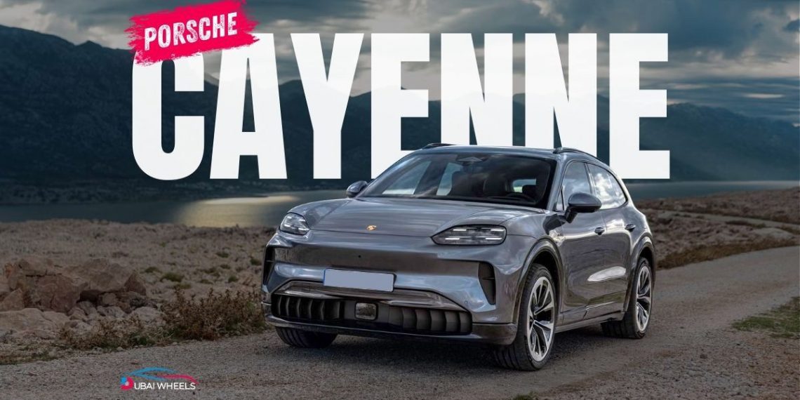 2026 Porsche Cayenne Turbo Electric luxury electric SUV with 1,140 bhp showcased for UAE roads
