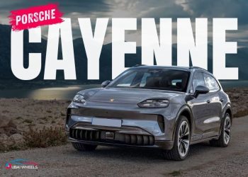 2026 Porsche Cayenne Turbo Electric luxury electric SUV with 1,140 bhp showcased for UAE roads