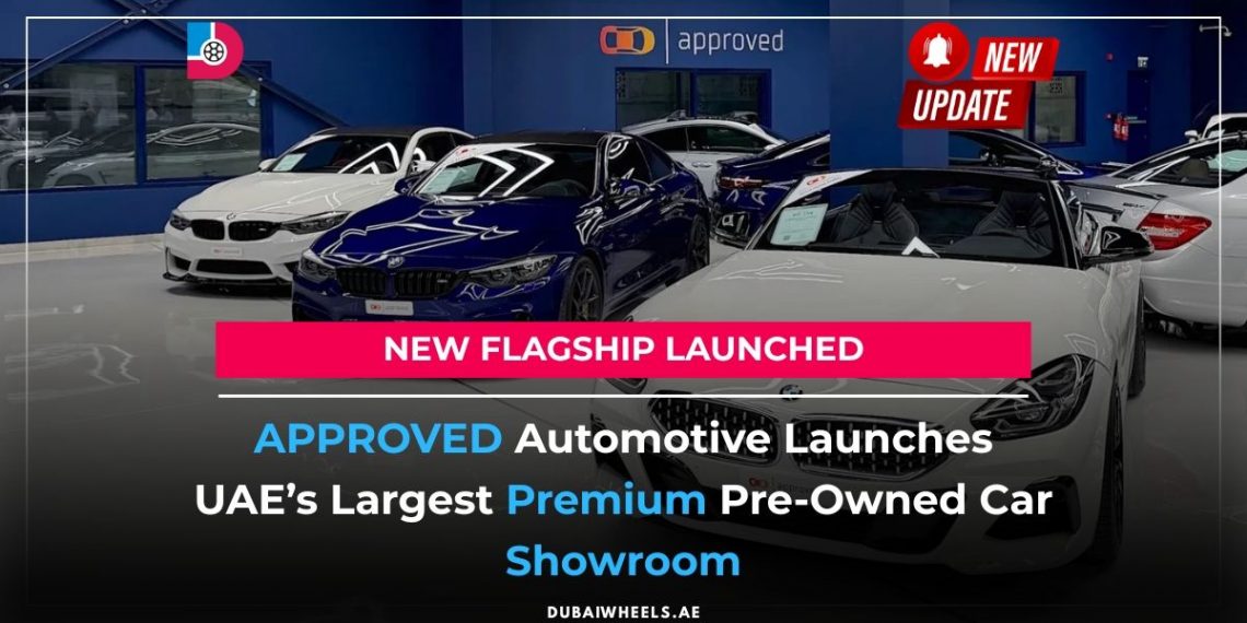 Premium Pre-Owned Cars UAE at Approved Automotive’s largest luxury showroom in Dubai