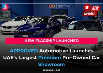 Premium Pre-Owned Cars UAE at Approved Automotive’s largest luxury showroom in Dubai