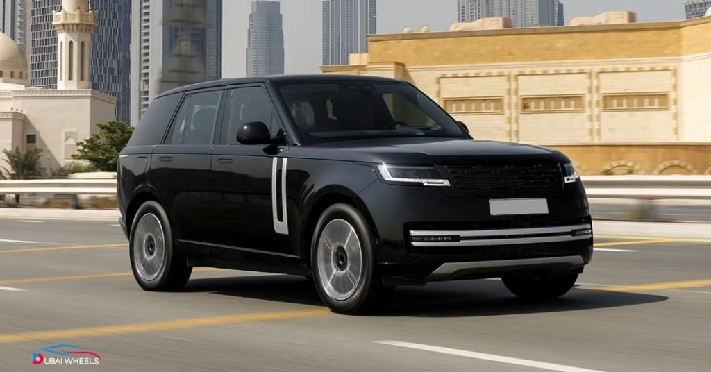 Range Rover 2025 UAE luxury smart SUV with AI drive modes, advanced off-road mapping, hybrid and electric options, and high-tech comfort features
