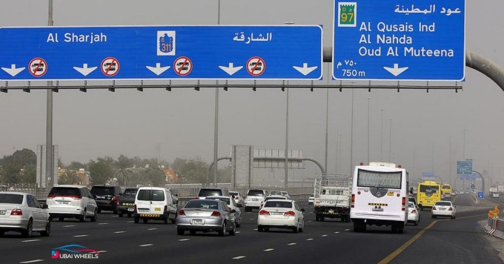 Sheikh Mohammed bin Zayed Road 2026 with new truck rules for faster and safer travel