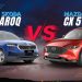 Skoda Karoq vs Mazda CX-5 UAE 2025 side-by-side comparison showing interior, exterior, and features for Dubai roads