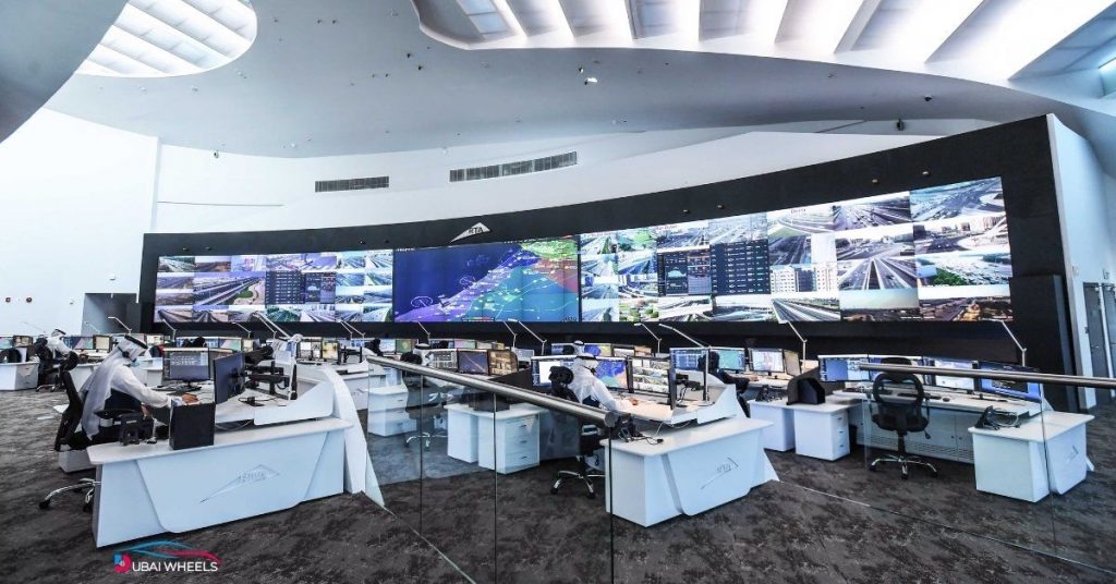 Smart traffic management and AI-based intelligent traffic systems on Dubai highways in 2026