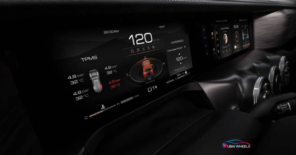 Tank 300 and 212 T01 UAE SUVs showing safety features, ADAS, and off-road durability