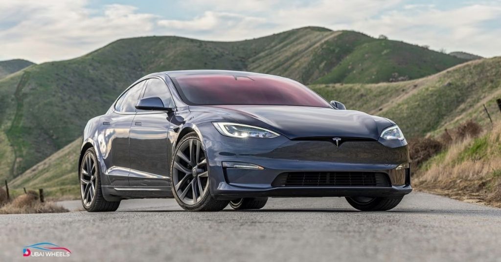 Tesla Model S Plaid UAE 2025 – fastest high-tech electric car with AI autopilot, full self-driving, and luxury EV features