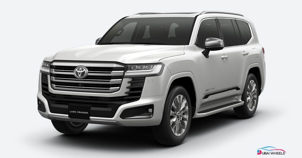 Toyota Land Cruiser and Prado 2025 in UAE showcasing luxury, off-road performance, and durability for desert and city driving