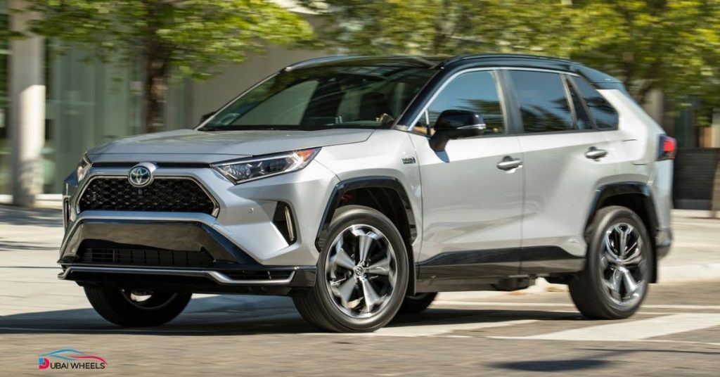 Toyota RAV4 in UAE showcasing reliability, strong resale value, and family-friendly practicality