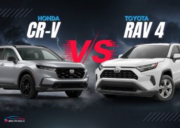 Toyota RAV4 vs Honda CR-V UAE comparison showing price, features, fuel economy and ownership costs for UAE buyers.