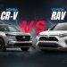 Toyota RAV4 vs Honda CR-V UAE comparison showing price, features, fuel economy and ownership costs for UAE buyers.