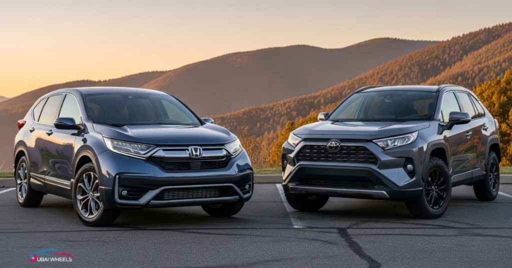 Toyota RAV4 vs Honda CR-V UAE reliability and ownership experience showing durability, smooth engines, and after-sales service.