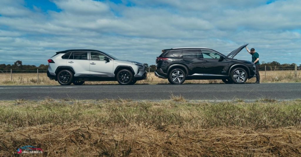 Toyota RAV4 vs Nissan X-Trail UAE maintenance cost and service support comparison