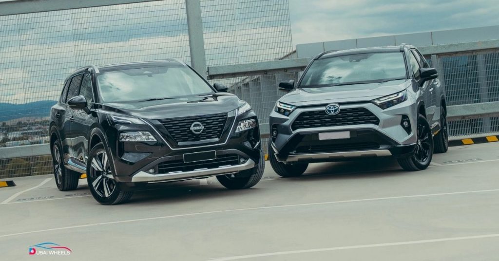 Toyota RAV4 vs Nissan X-Trail UAE resale value and used car demand comparison