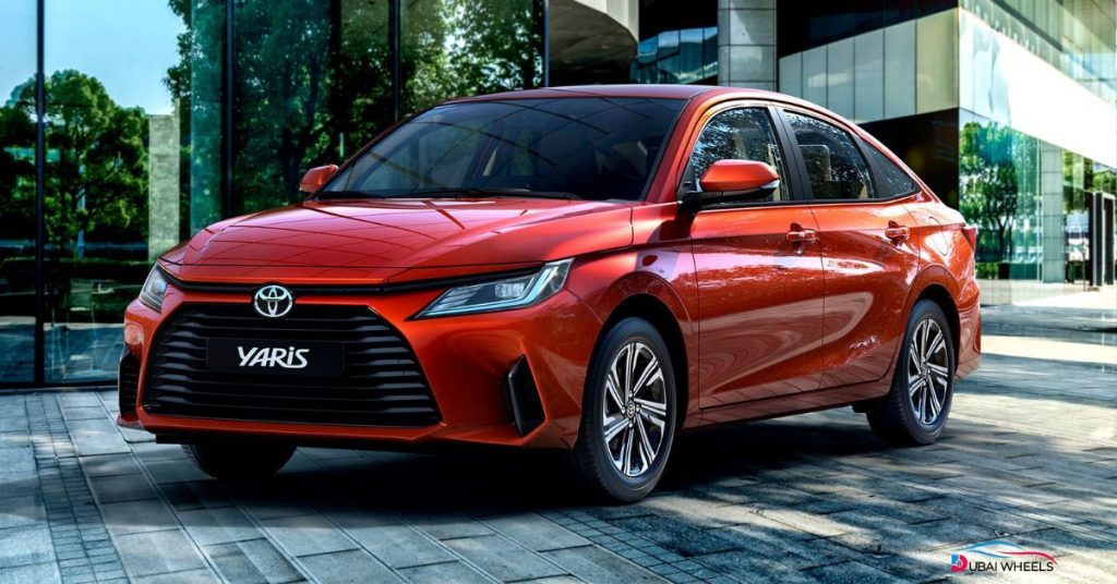 Toyota Yaris 2025 in UAE for city driving and fuel-efficient daily commuting