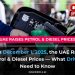 UAE Fuel Prices December 2025 update for petrol and diesel with price increase per litre