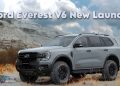 2026 Ford Everest V6 UAE launch showcasing desert-ready off-road performance in Dubai