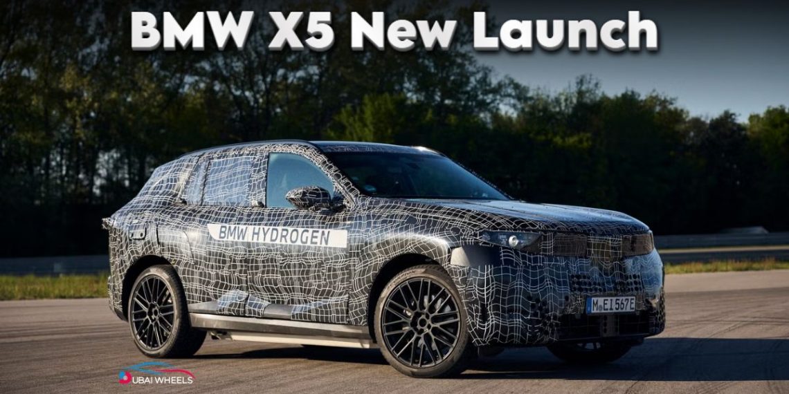 2027 BMW X5 UAE unveiled showcasing Neue Klasse design and luxury SUV styling in Dubai