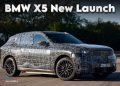 2027 BMW X5 UAE unveiled showcasing Neue Klasse design and luxury SUV styling in Dubai