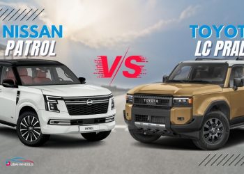 Nissan Patrol vs Toyota Land Cruiser Prado UAE comparison – luxury SUV off-road performance and city driving