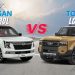 Nissan Patrol vs Toyota Land Cruiser Prado UAE comparison – luxury SUV off-road performance and city driving