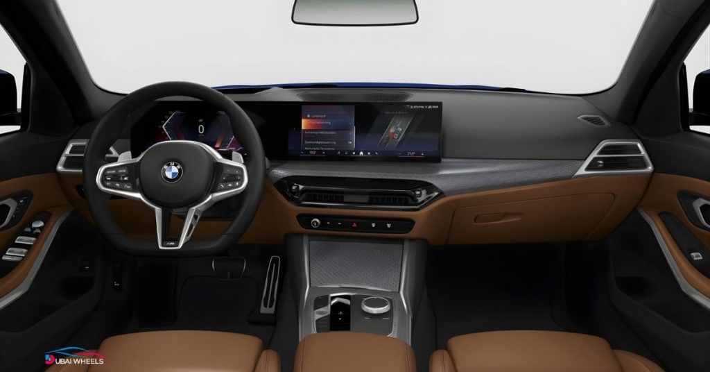 BMW 3 Series interior comfort and premium cabin features in UAE