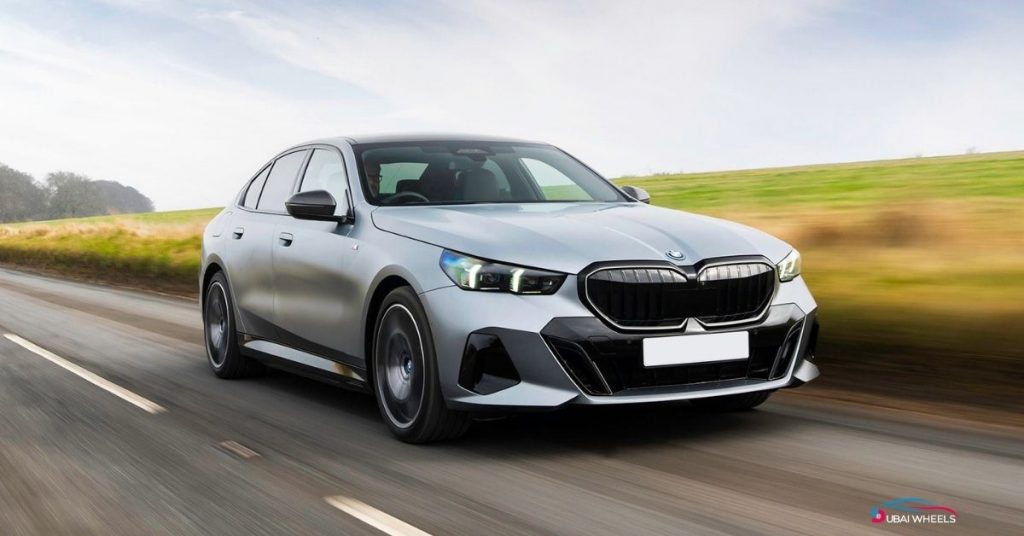 BMW 5 Series engine options UAE showing turbo petrol engines and performance features
