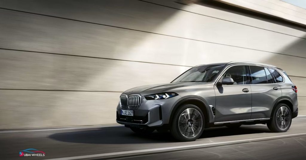 BMW X5 performance on city roads and highways in UAE driving conditions