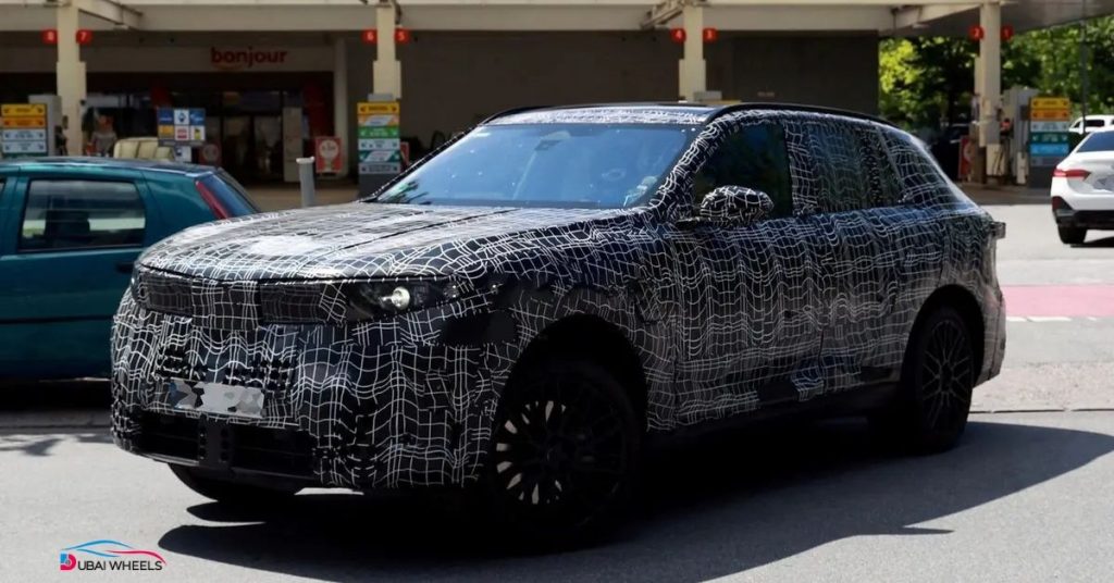 BMW X5 Neue Klasse design 2027 showcasing bold exterior styling and modern luxury SUV presence in UAE
