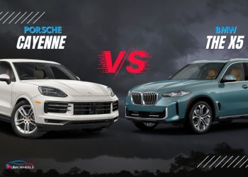 BMW X5 vs Porsche Cayenne UAE luxury SUV comparison on Dubai roads