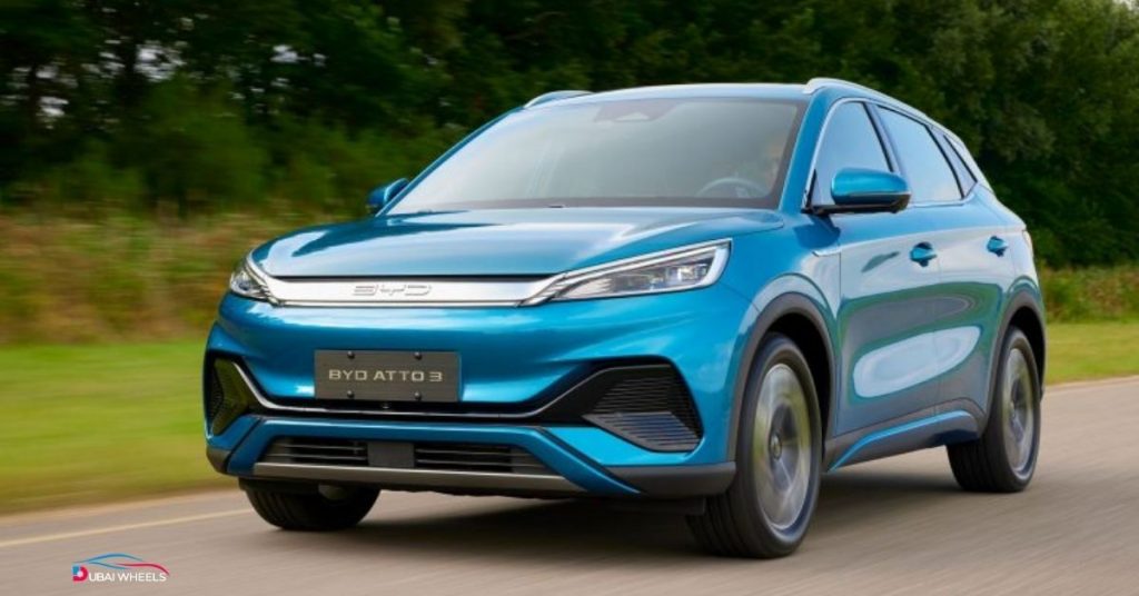 BYD Atto 3 UAE driving experience and performance on city and highway roads