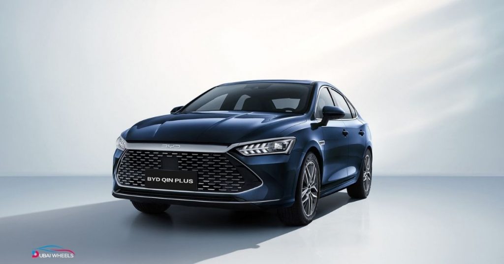 BYD Qin Plus hybrid sedan engine, performance, and acceleration for UAE city and highway driving