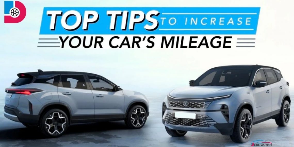 Car Mileage Tips UAE to save fuel and improve vehicle efficiency