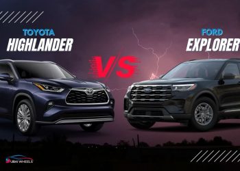 Ford Explorer vs Toyota Highlander UAE 7-seater family SUV comparison