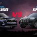 Ford Explorer vs Toyota Highlander UAE 7-seater family SUV comparison