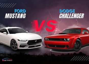 Ford Mustang vs Dodge Challenger UAE comparison with performance, price and features